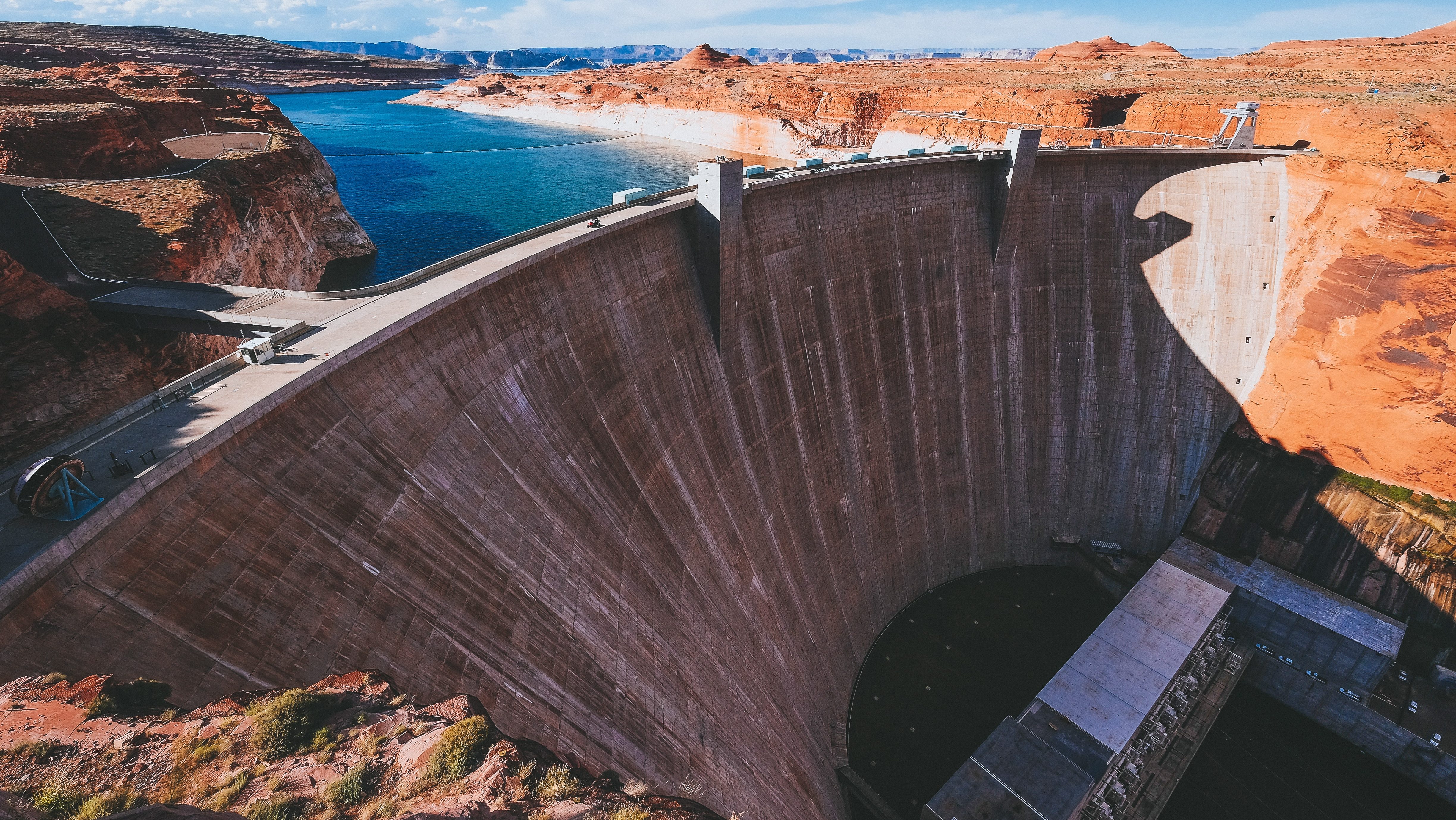 Barrage hydraulique Glen Canyon USA
